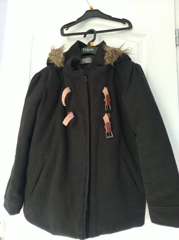 Manteau à capuche