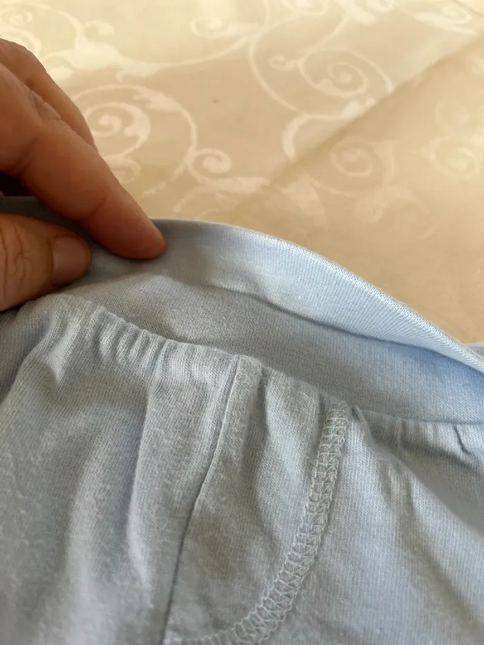 Pantalon souple bébé garçon - 1 mois - photo numéro 4