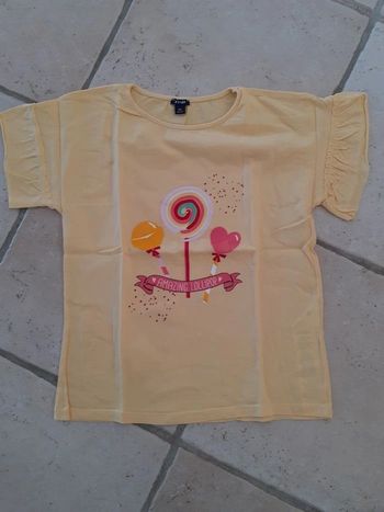 Lot tee shirts 10 ans