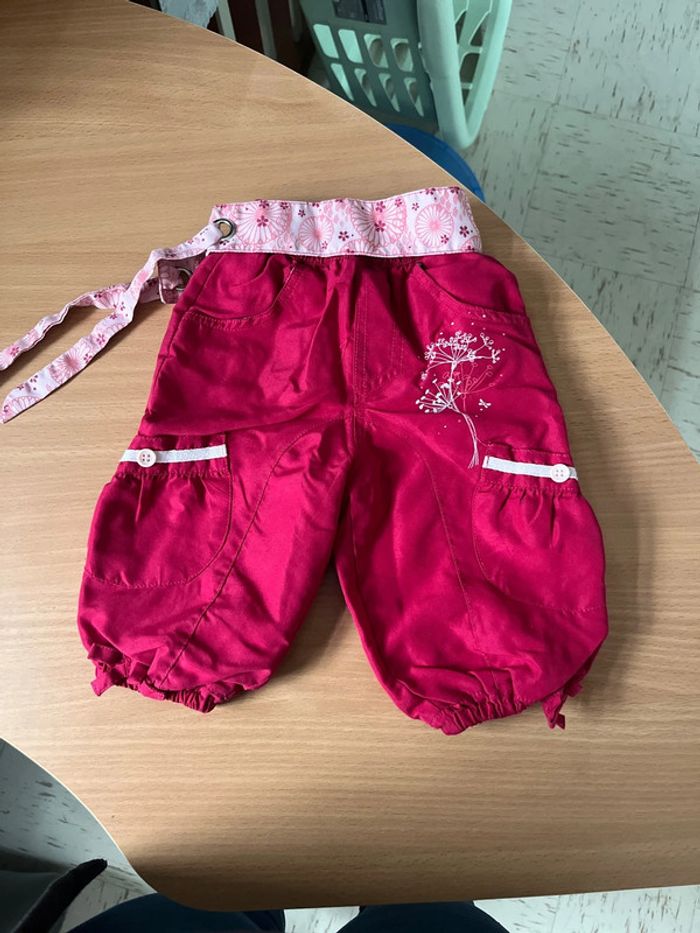 Pantalon avec ceinture