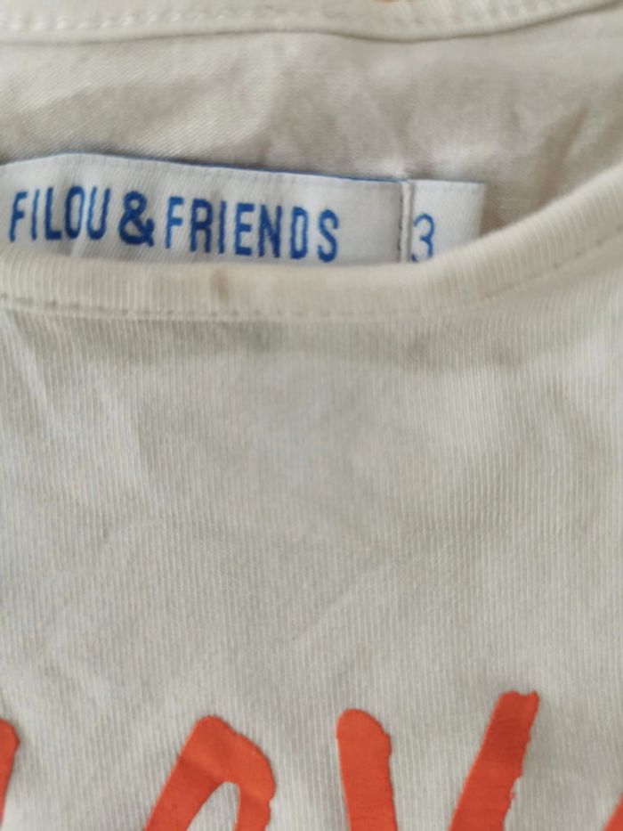 Superbe ensemble fille été Filou & Friends - photo numéro 2