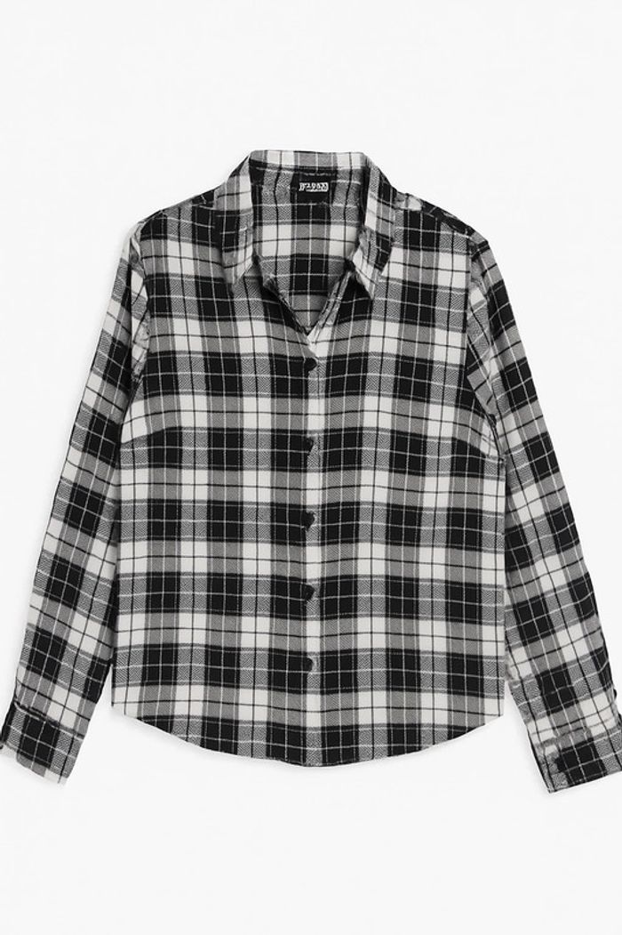 Chemise à carreaux Jennyfer – Taille M