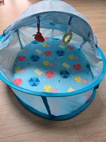 Tente plage bébé babymoov