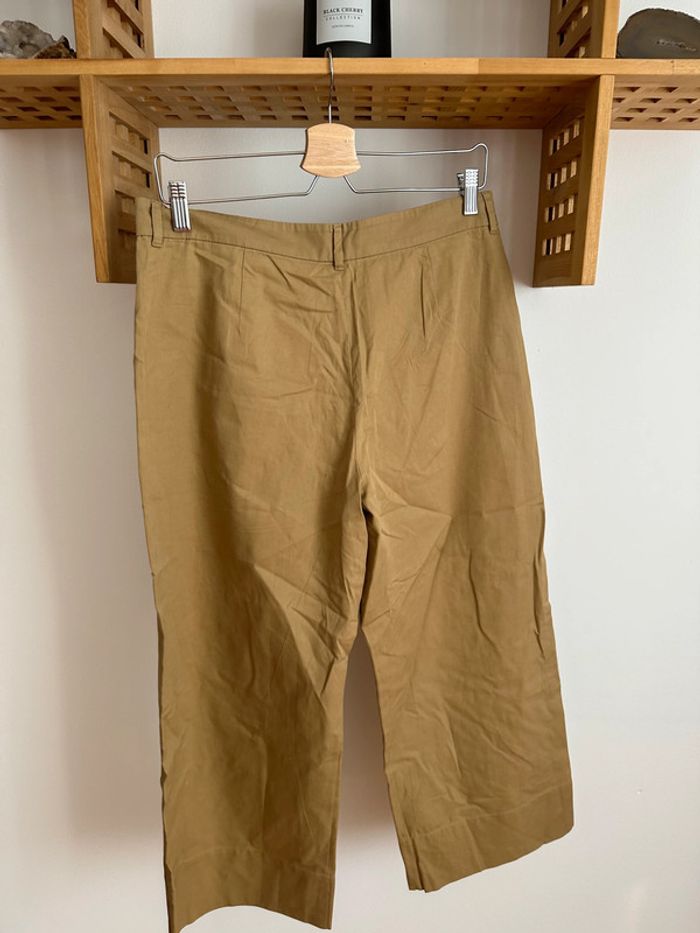 Pantalon Max Mara Beige - Élégance et Confort - photo numéro 3