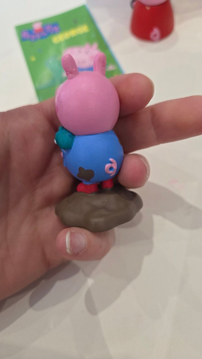 Lot 3 tonies pepa pig - photo numéro 6