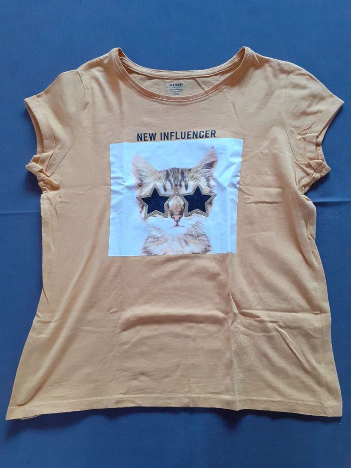 Tee-shirt 12 ans