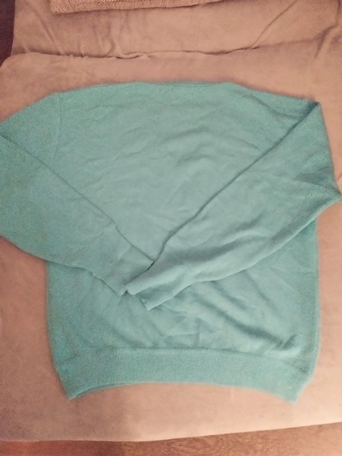 Pull col V homme Lacoste taille xxl - photo numéro 5
