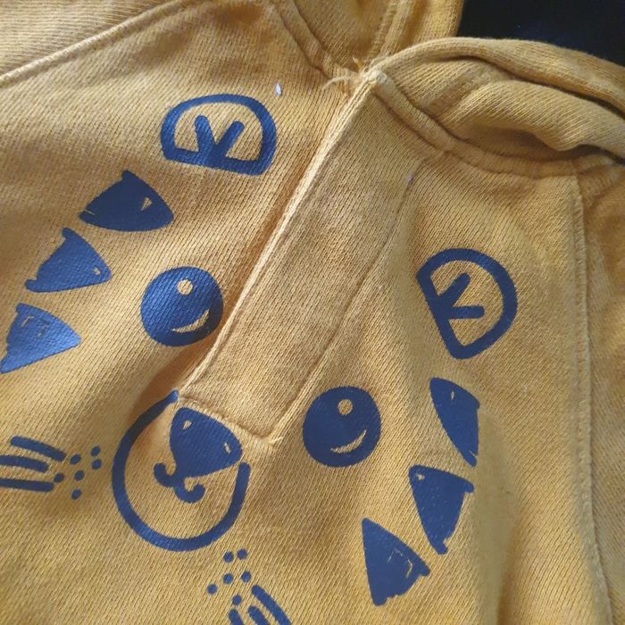 💚 Ensemble sweat avec capuche jogging 3 mois Kiabi #emyfleury_3moisgarçon - photo numéro 2