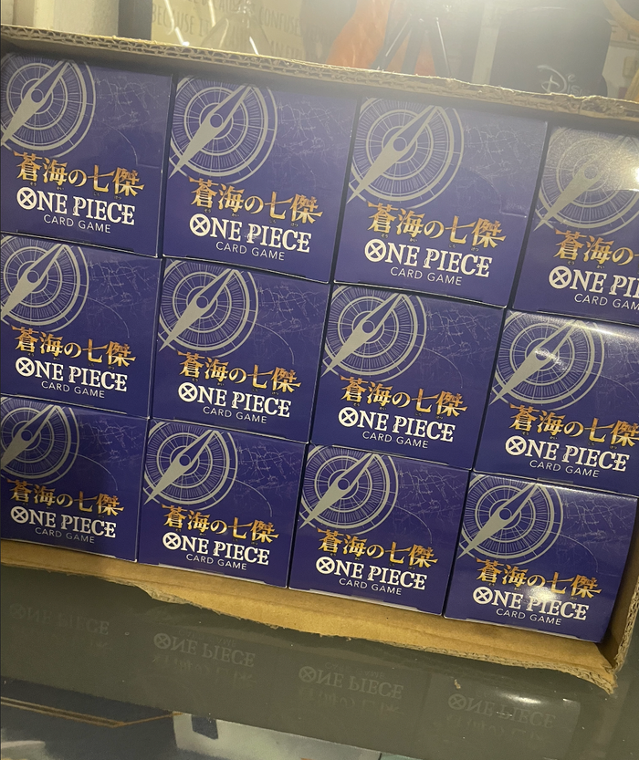 One Piece - Display OP14 - Japonais