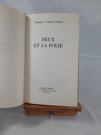 Barbara et Claude Yelnick, Deux et la folie, C3