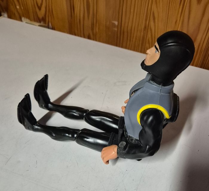 Action man plongeur deep see hasbro vintage - photo numéro 3