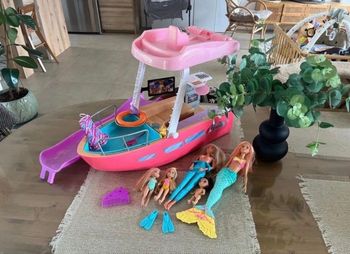 Bateau Barbie 