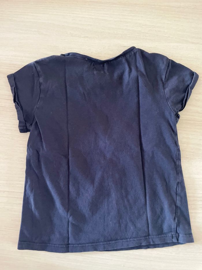 T-Shirt manche courte marine - photo numéro 2