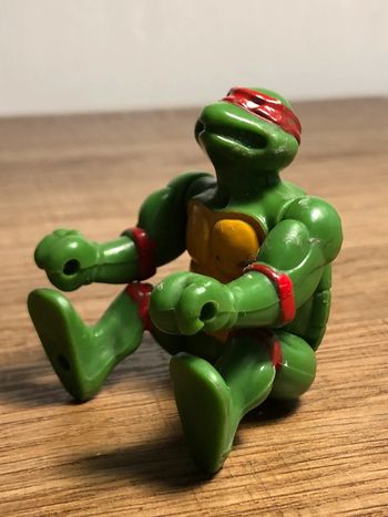 Figurine vintage TMNT tortue Ninja playmate toys
