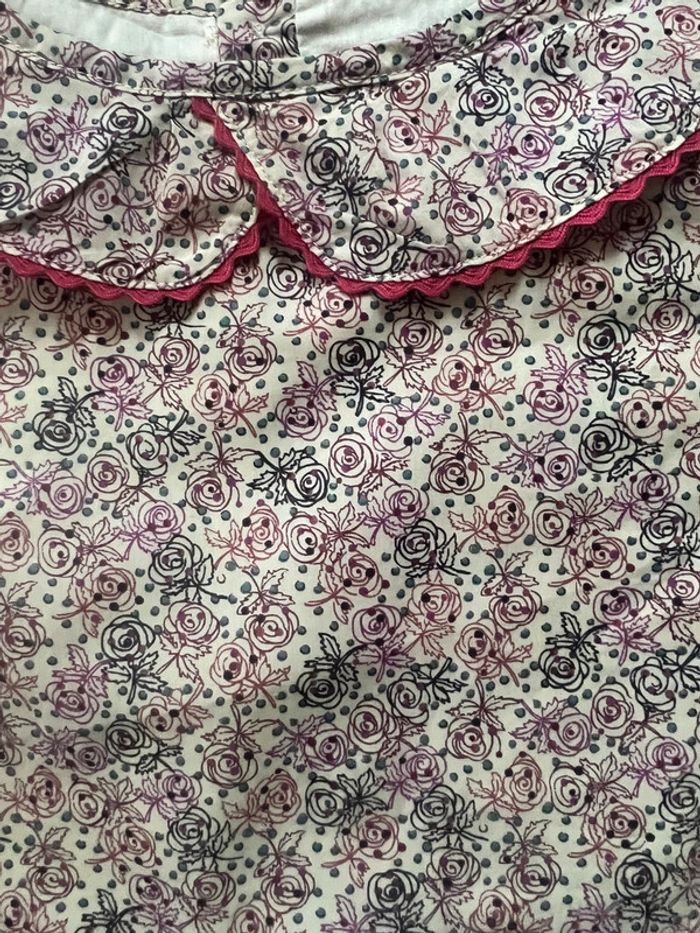 Robe manche longue jacadi fille 36 mois neuf sans étiquette - photo numéro 3