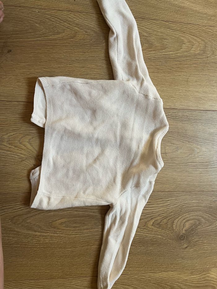 Gilet mixte taille 9 mois - photo numéro 3