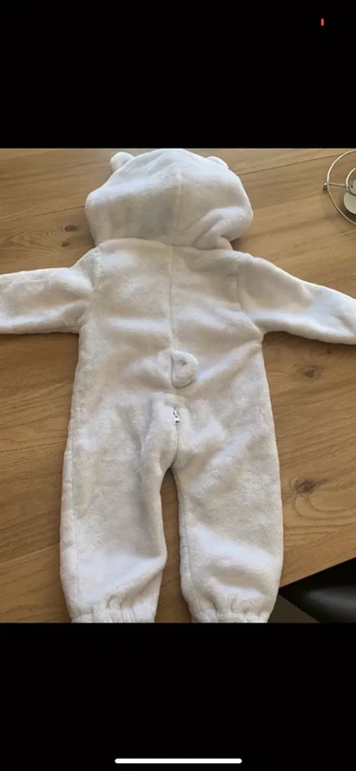 Combinaison ourson taille 6 mois - photo numéro 6