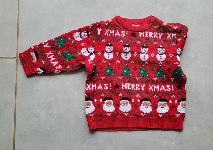 Pull de Noël 23 mois
