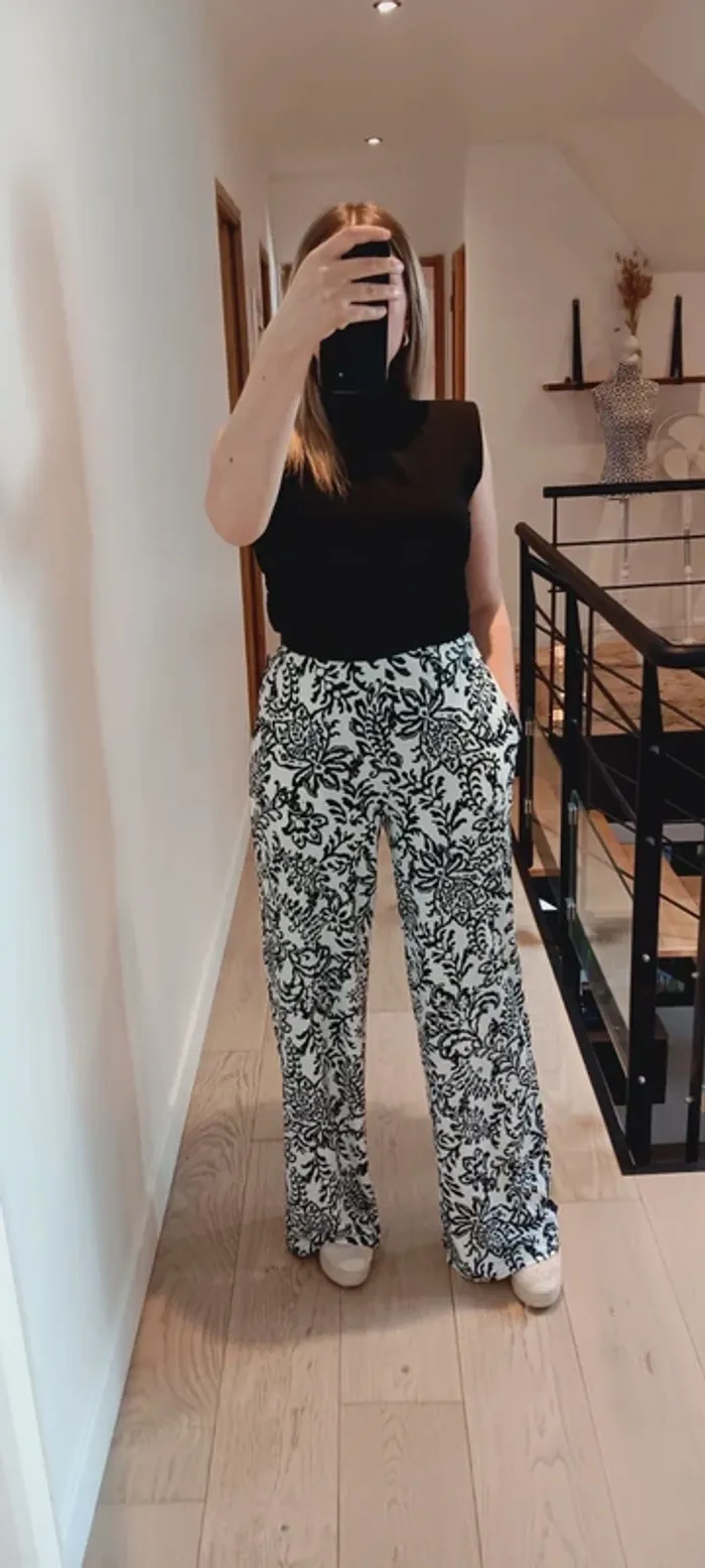 Pantalon fluide