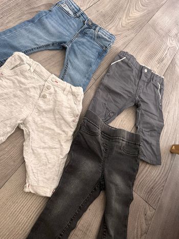 Lots de pantalons