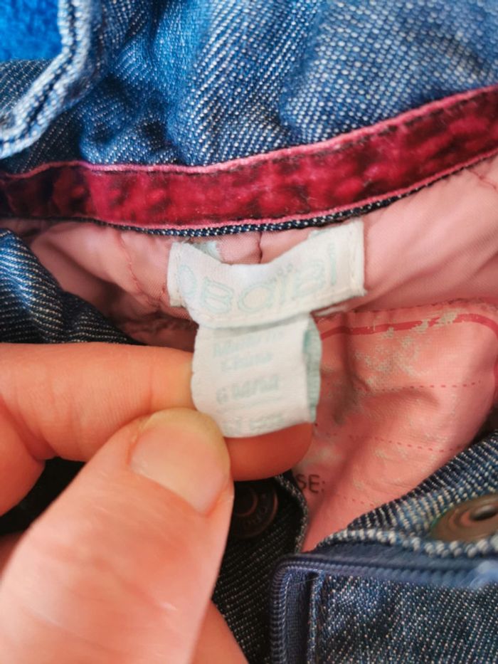 Veste en jeans - photo numéro 2