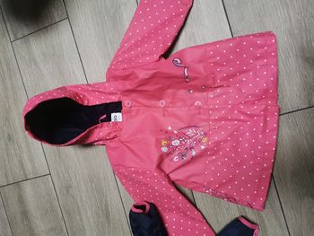 Menteau avec veste intégrée 3 ans
