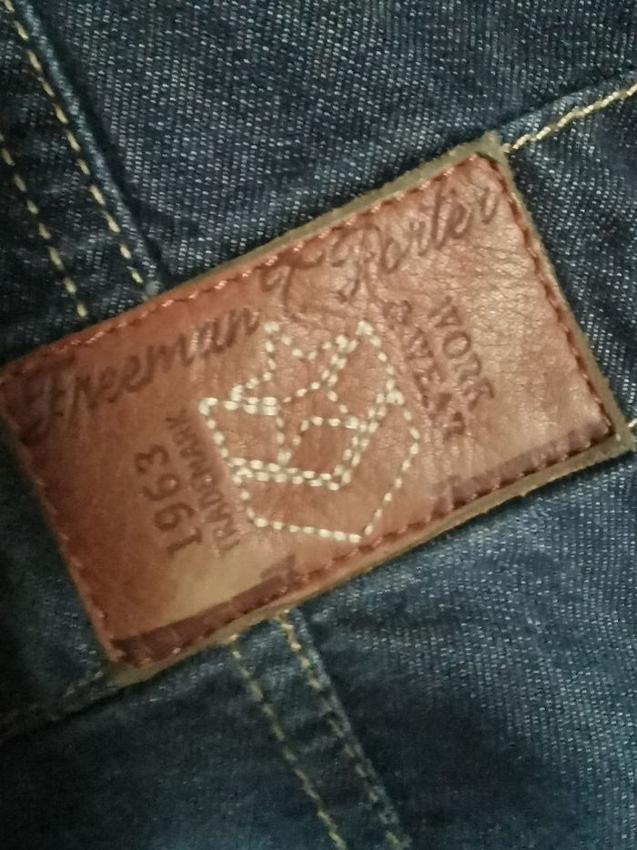 Combinaison en jean manches longues Freeman - photo numéro 10