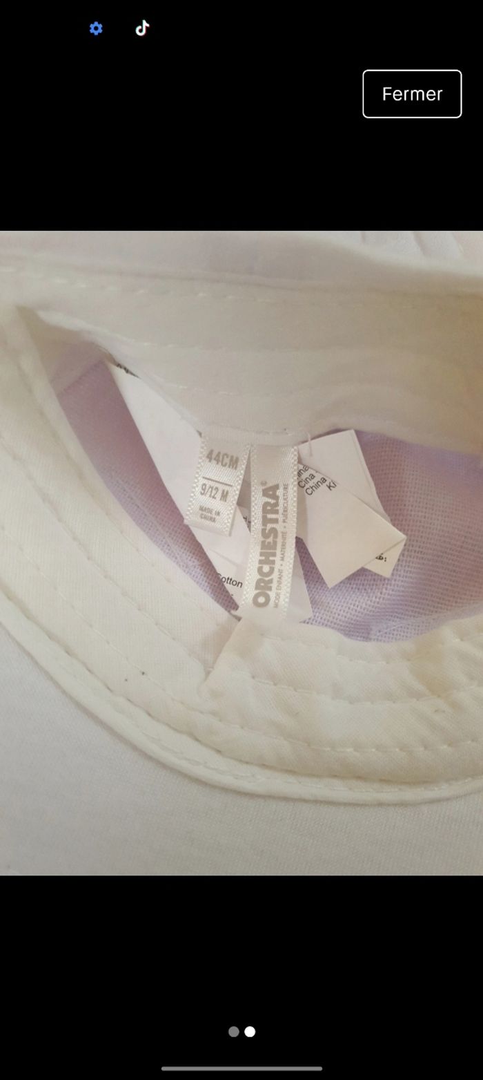 Casquette 9/12 mois - photo numéro 2