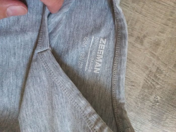 Lot 4 maillots de corps zeeman - photo numéro 9