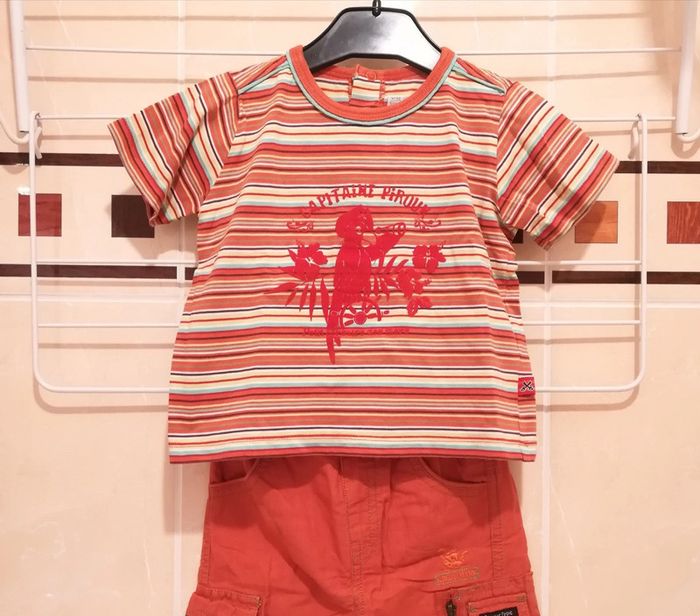 Ensemble d'été T24 mois - V92B