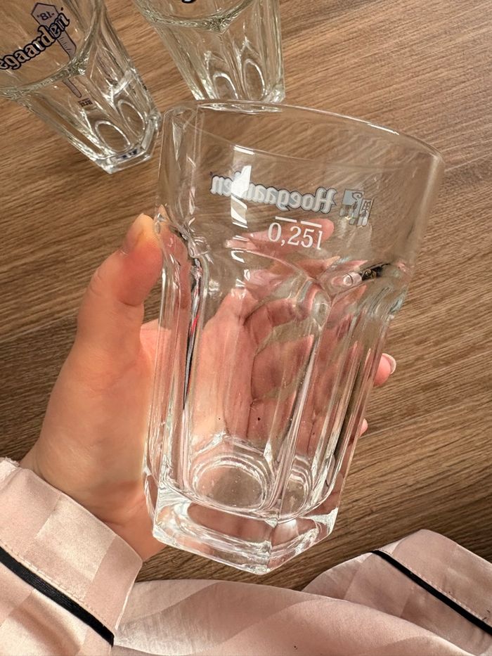 Verre hoegaarden - photo numéro 3