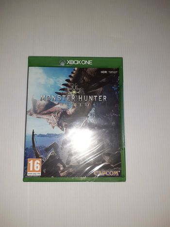 Xbox one Monster hunter world