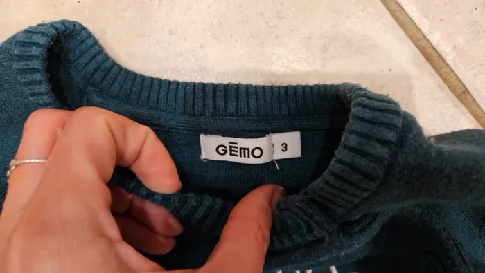 Pull 3 ans, Gémo - photo numéro 2