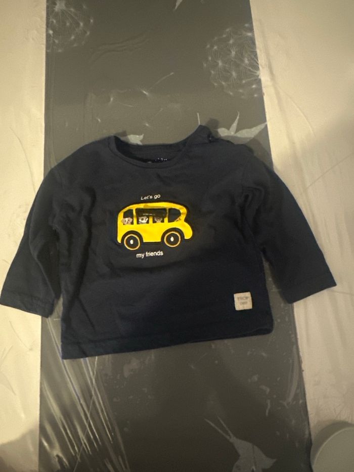 Tee-shirt bébé garçon