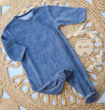 Pyjama Mixte 12m