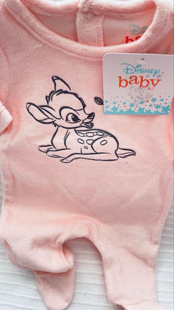 Pyjama Minnie  naissance 0 mois - photo numéro 2