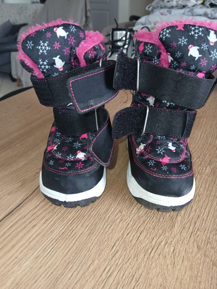 Bottes de neige T23