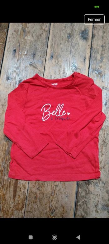 T shirt bébé