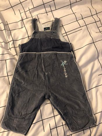 Salopette doublée sergent major