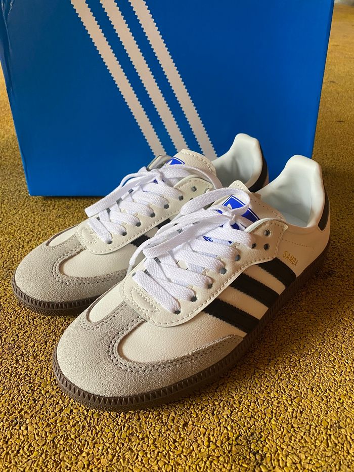 baskets adidas samba taille37