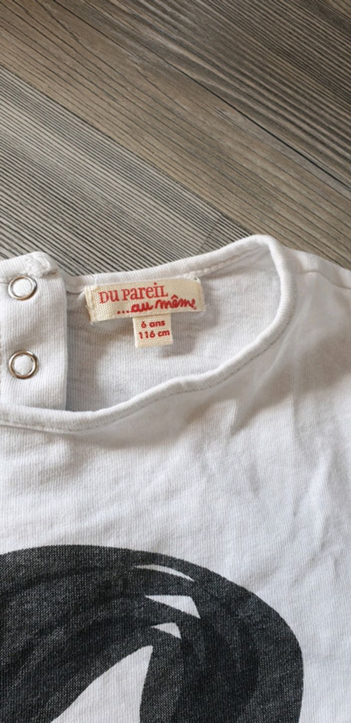 Ensemble jupe et tee-shirt - photo numéro 4