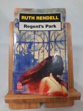 Ruth Rendell, Regent's Park, poche