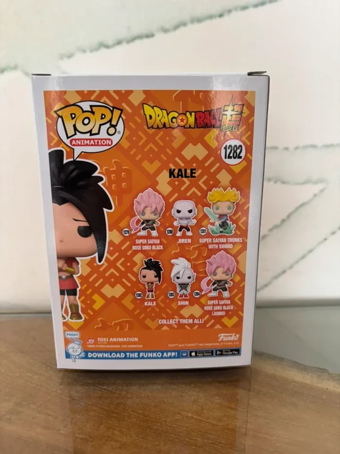 Figurine funko pop DBZ Kale 1282 - photo numéro 2