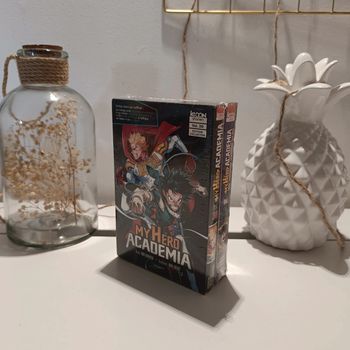 Manga my héro Academia coffret collector 30