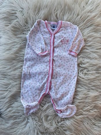 Fille 👧🏻 Pyjama liberty petit bateau 1 mois