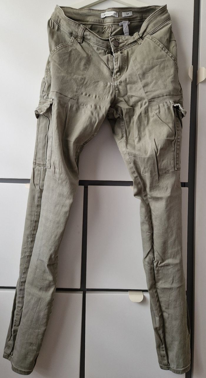 Pantalon cargo