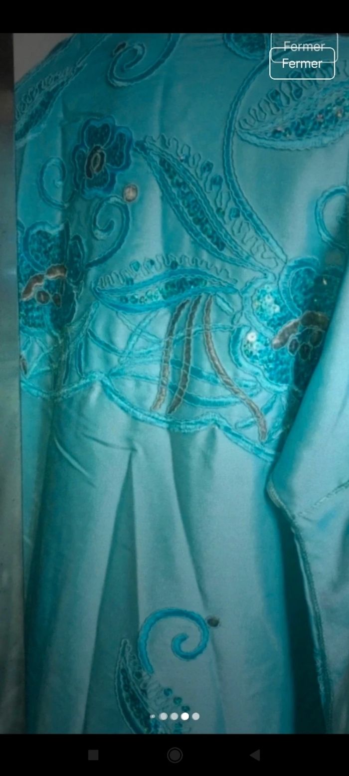 Magnifique robe longue femme f8 - photo numéro 4