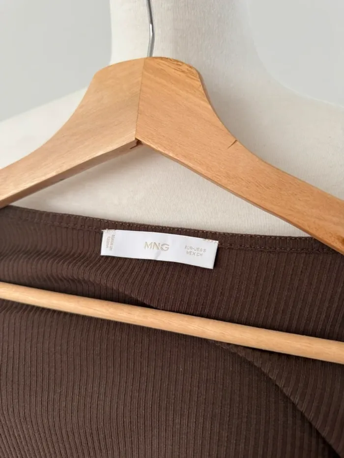 Joli haut tendance Mango s/36 - photo numéro 2