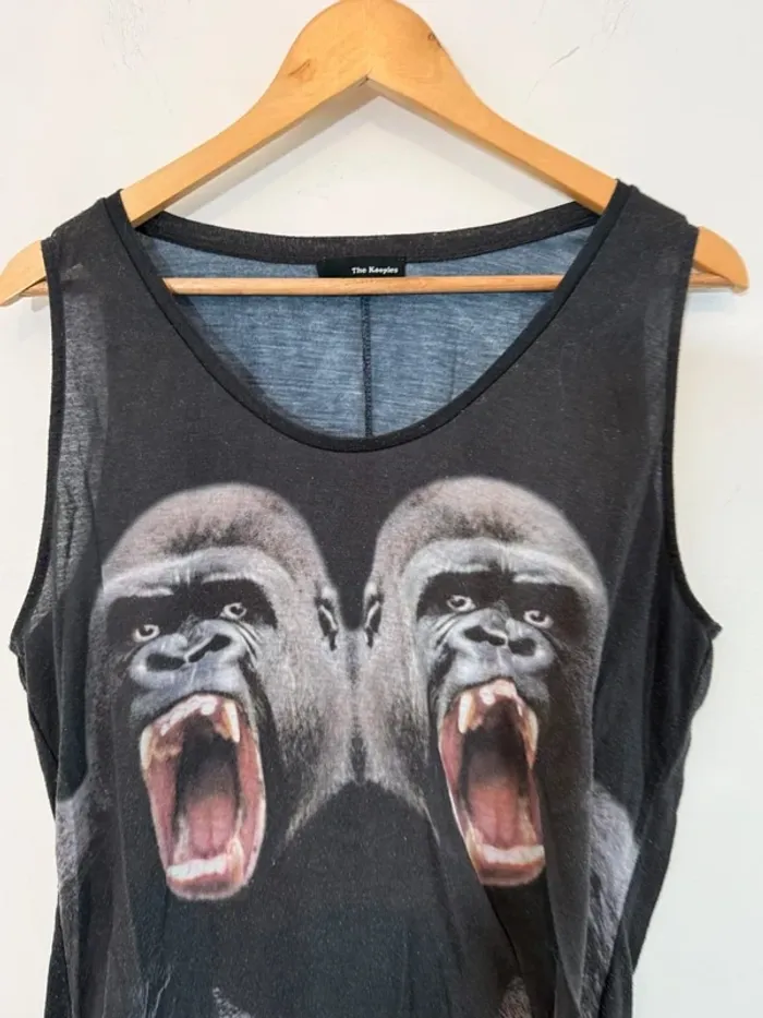 Débardeur singe TK - photo numéro 2