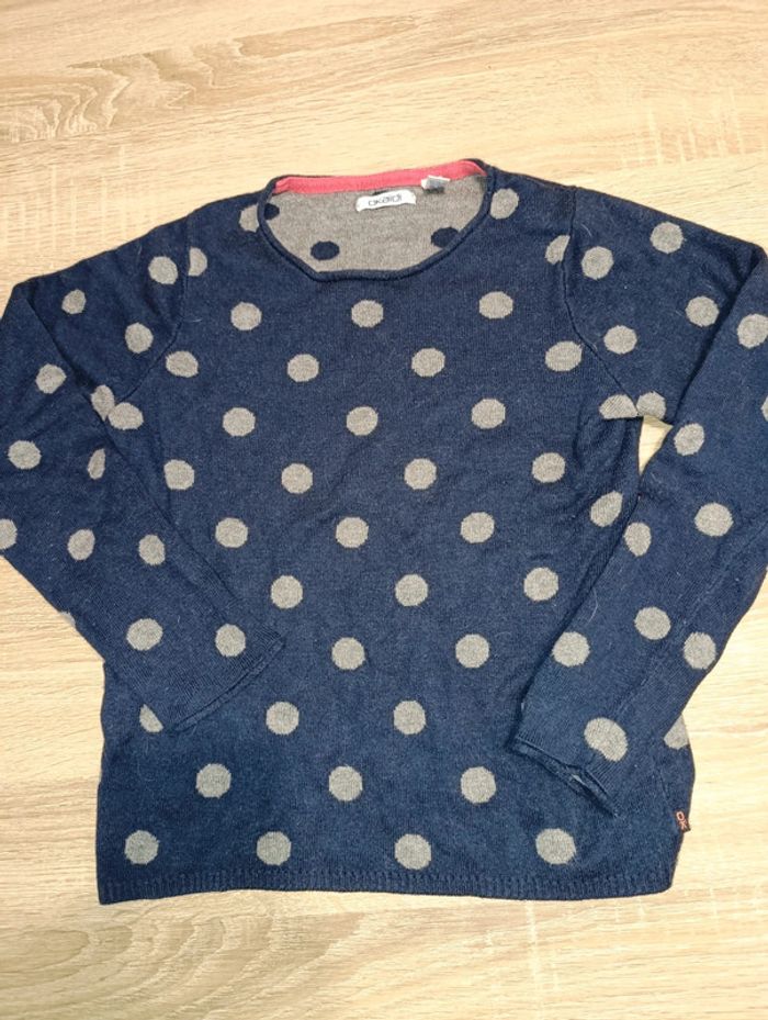 Pull 10ans fille